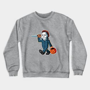 Michael Myers Halloween Mascot Crewneck Sweatshirt